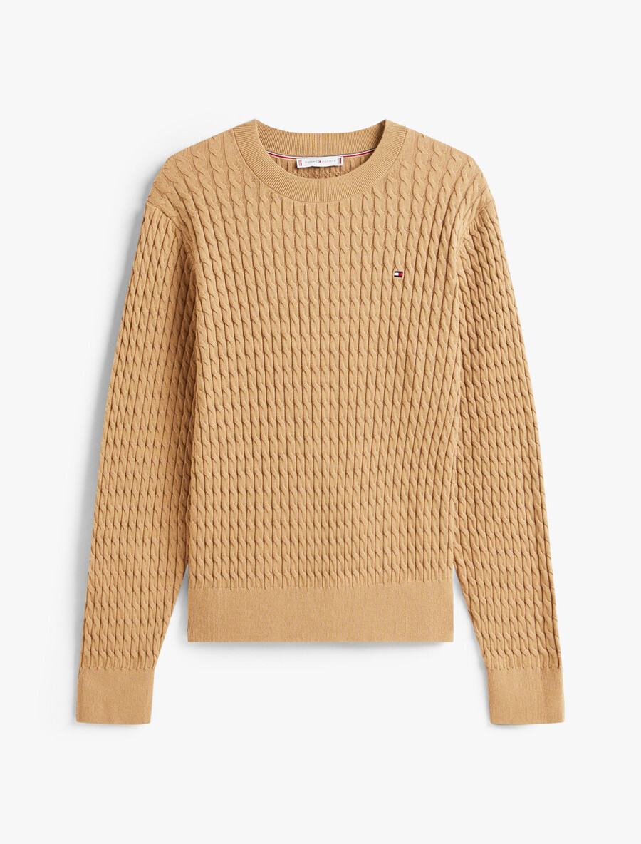 feinstrickpullover mit rundhalsausschnitt