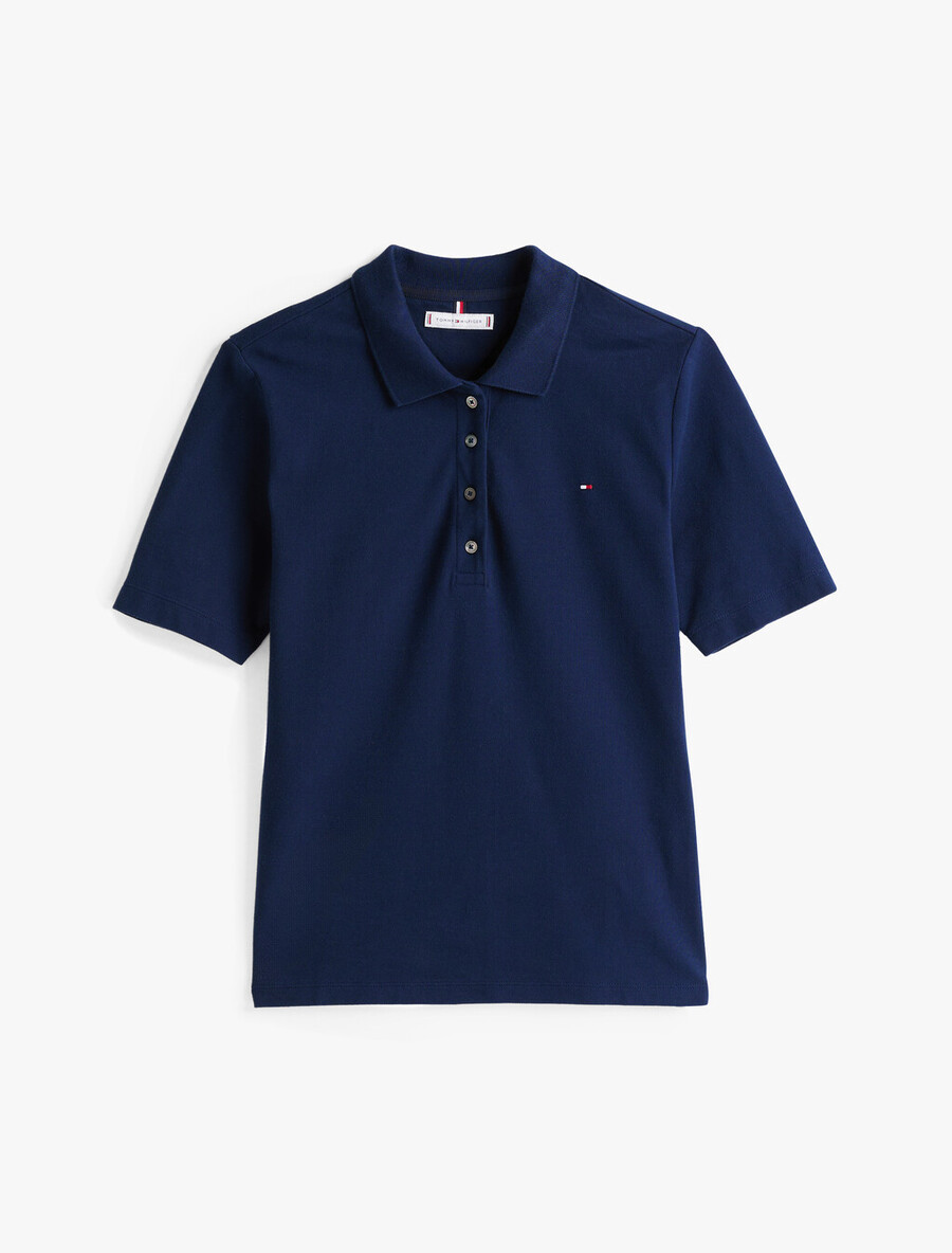 1985 kollektion flaggenstickerei regular polo