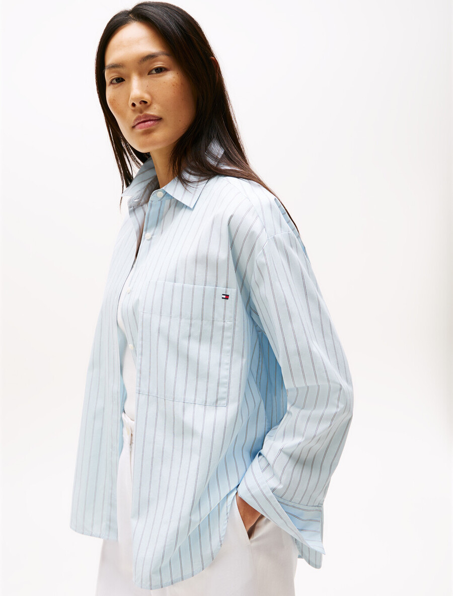 asia fit popeline easy shirt