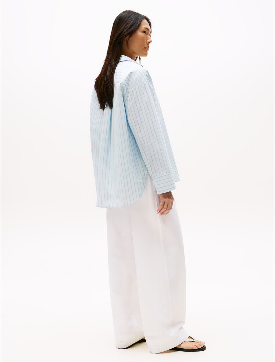 asia fit popeline easy shirt