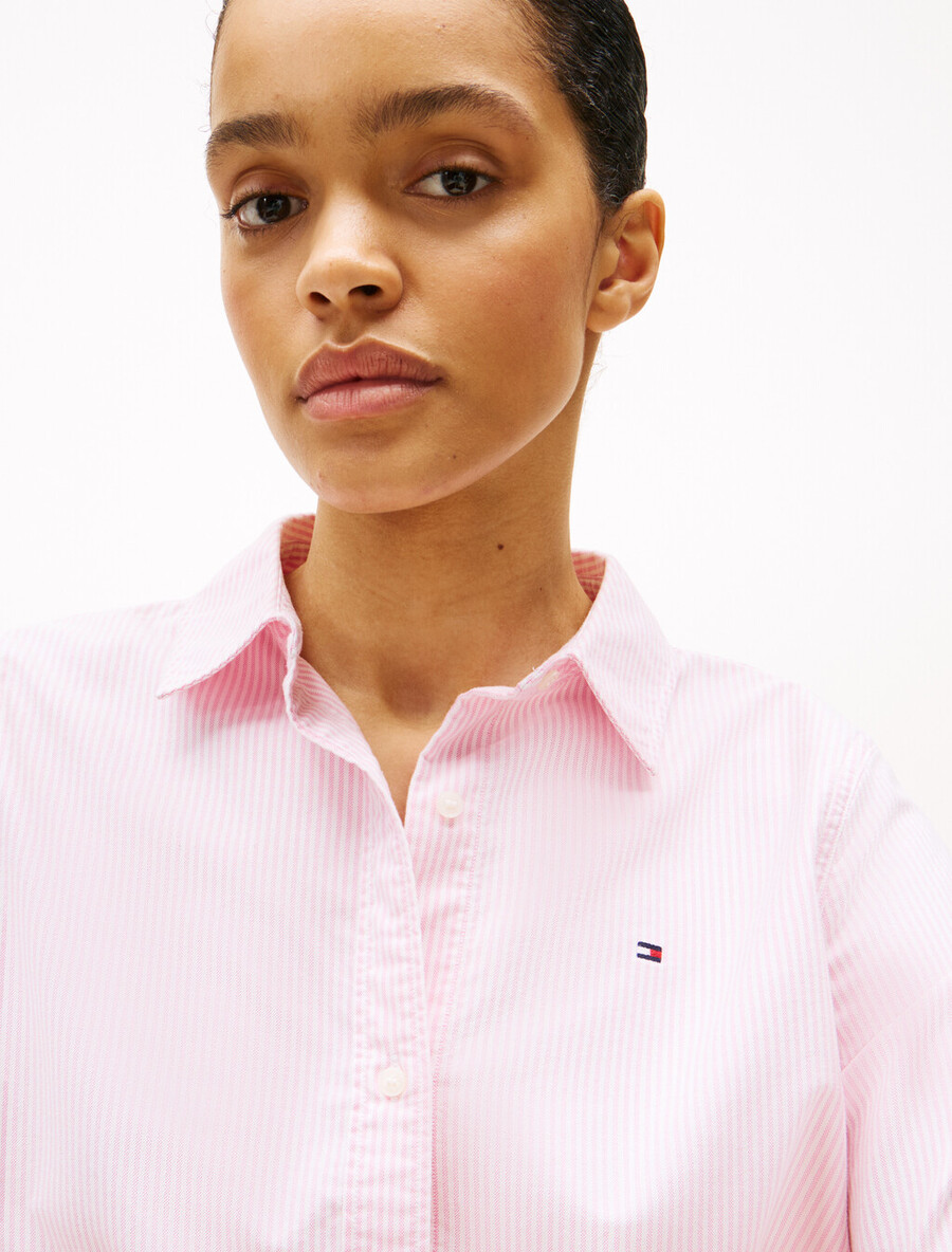 asia fit relaxed oxford shirt