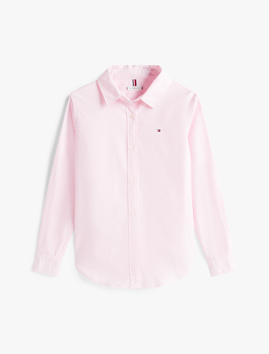 asia fit relaxed oxford shirt