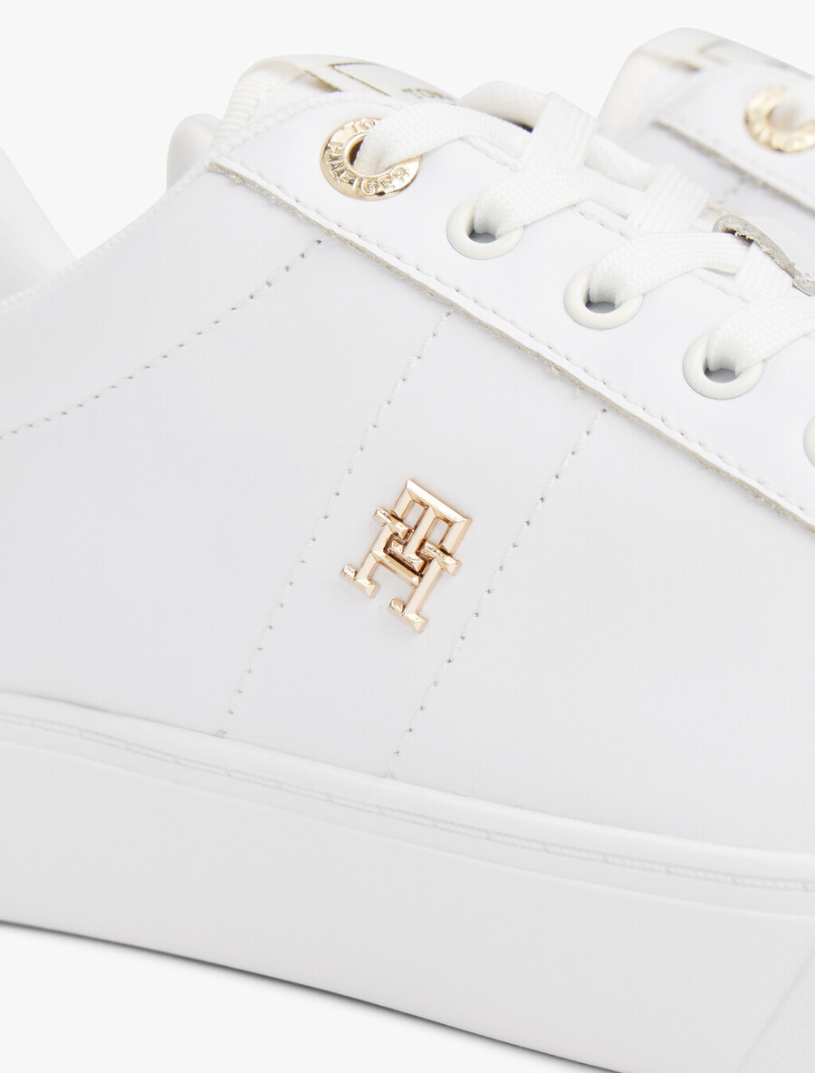 essential elevated court sneaker