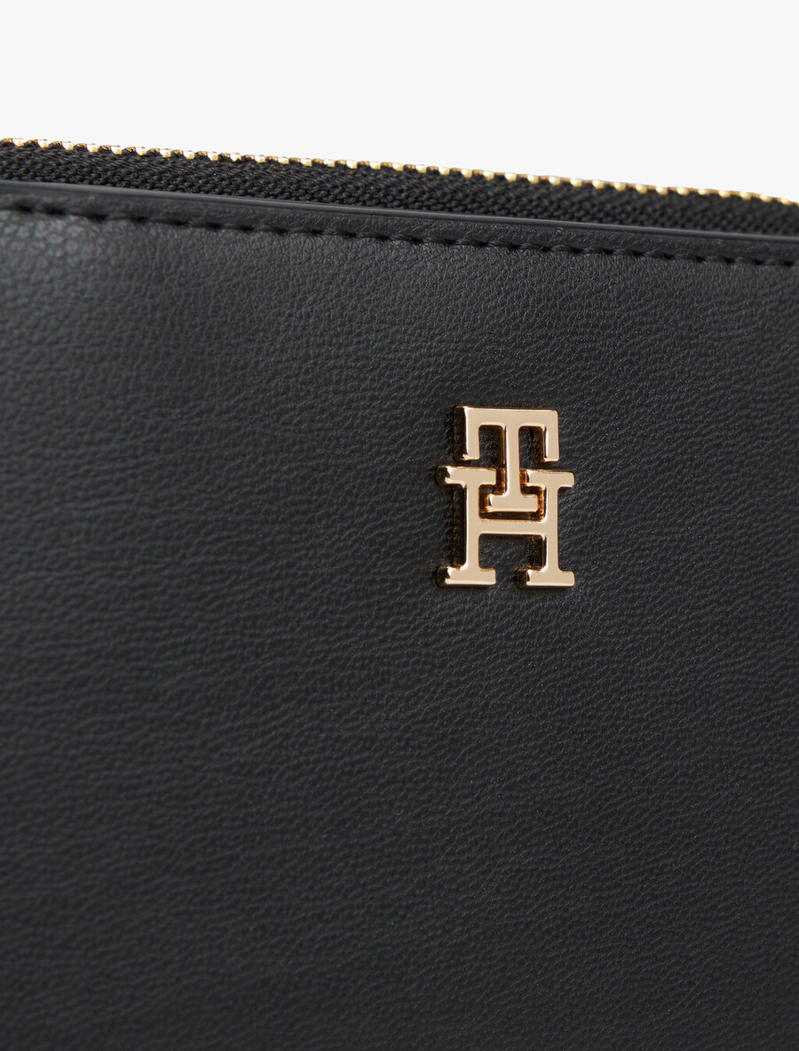 hilfiger icon geldbörse mit reißverschluss