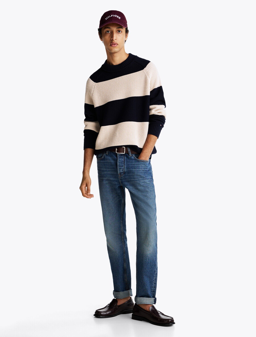 smart casual rugby-pullover