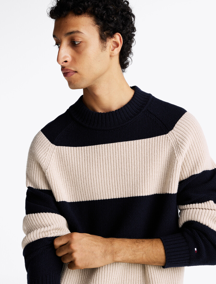 smart casual rugby-pullover