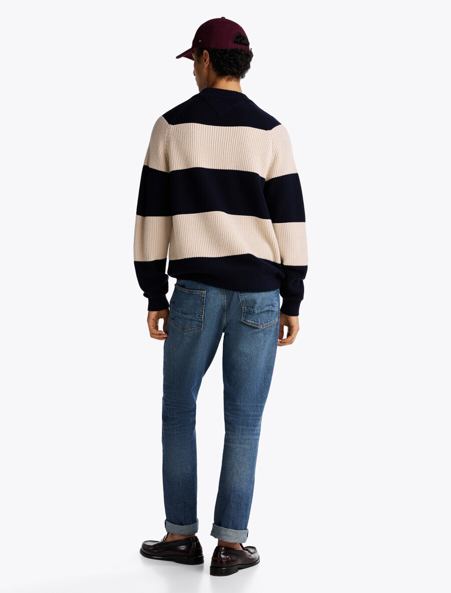 smart casual rugby-pullover