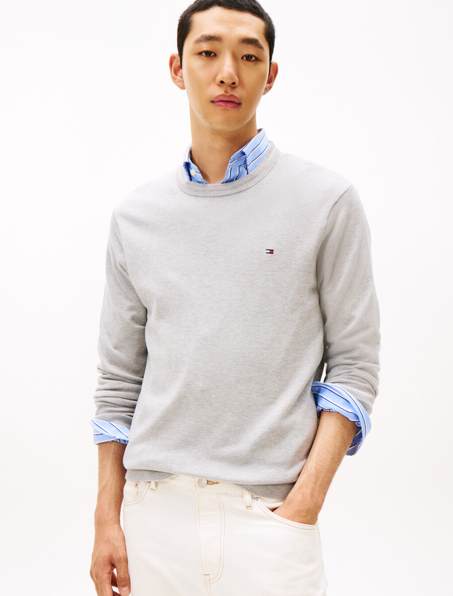 baumwoll-seiden-kaschmir-pullover