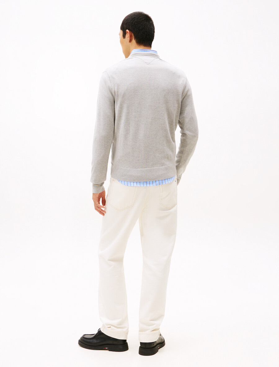 baumwoll-seiden-kaschmir-pullover