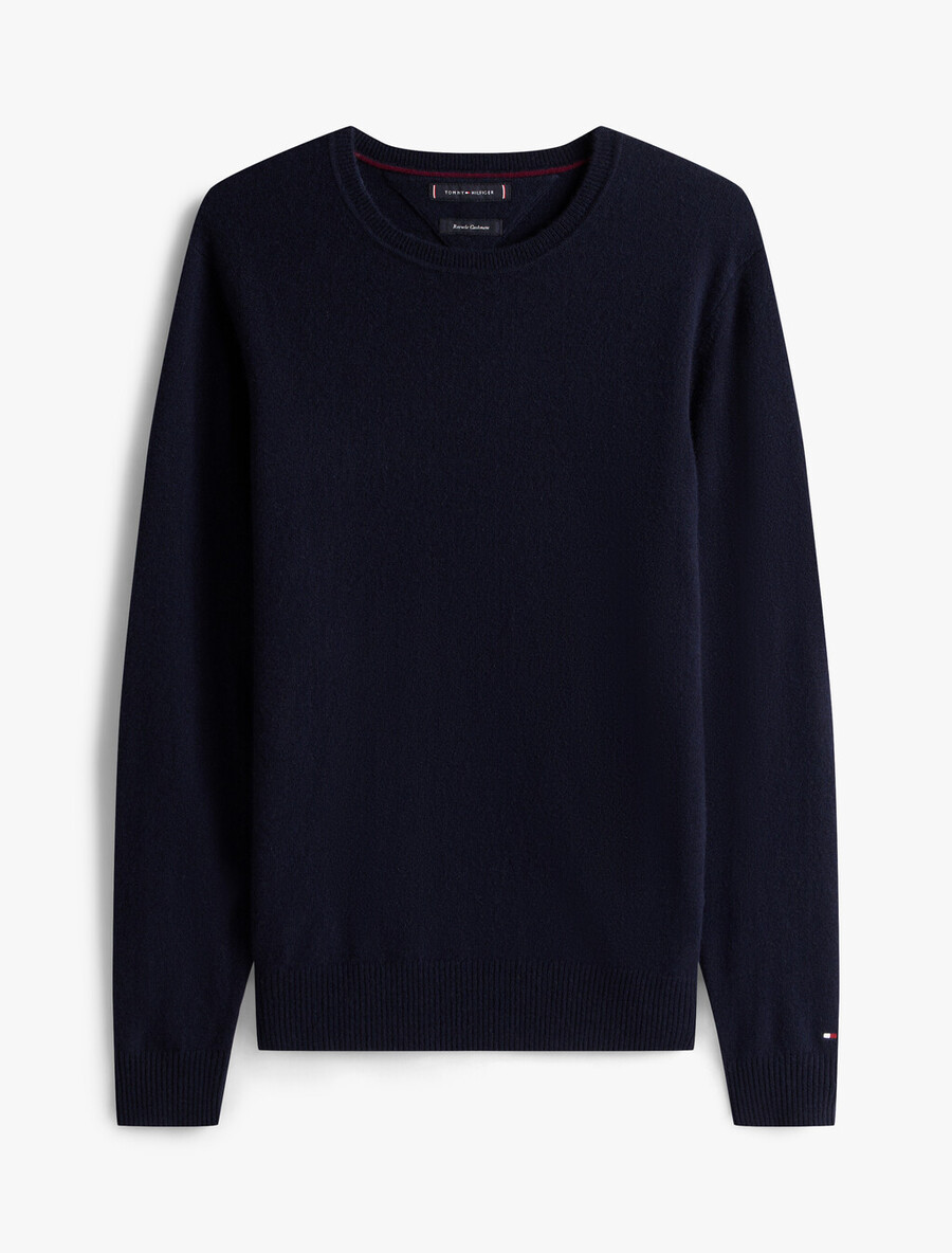 eleganter freizeitpullover aus reinem kaschmir