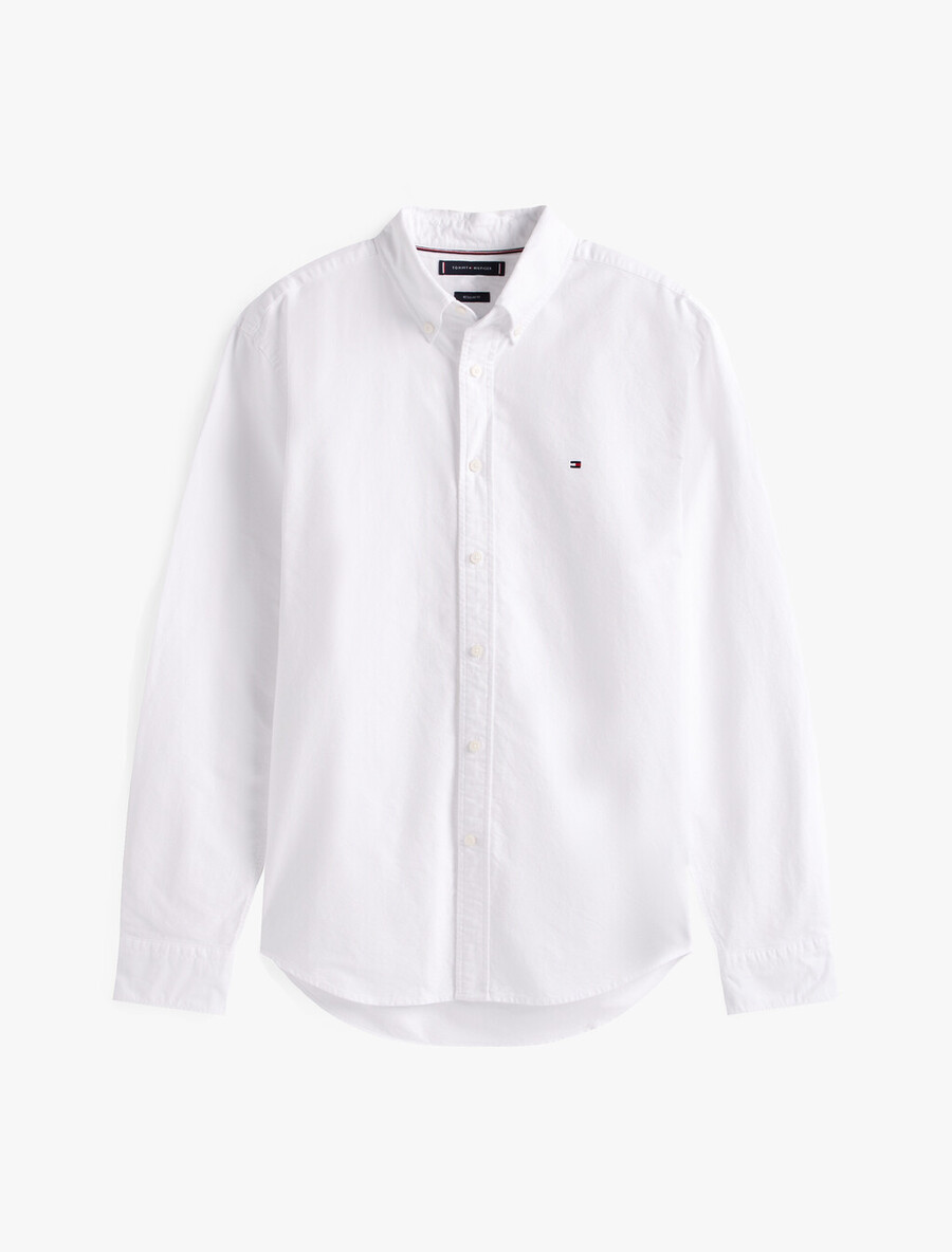asia fit heritage oxford-hemd