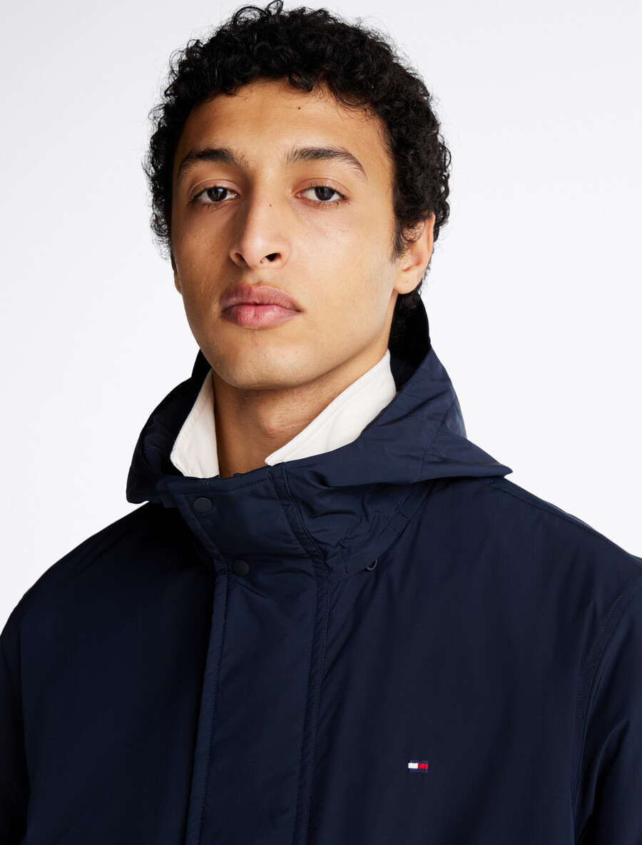 lässige packbare jacke