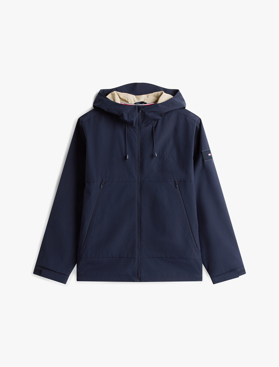 tech kapuzenjacke