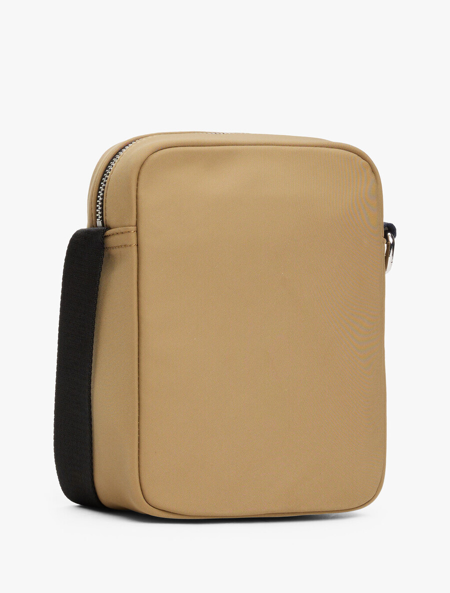 th business reportertasche mit metalllogo