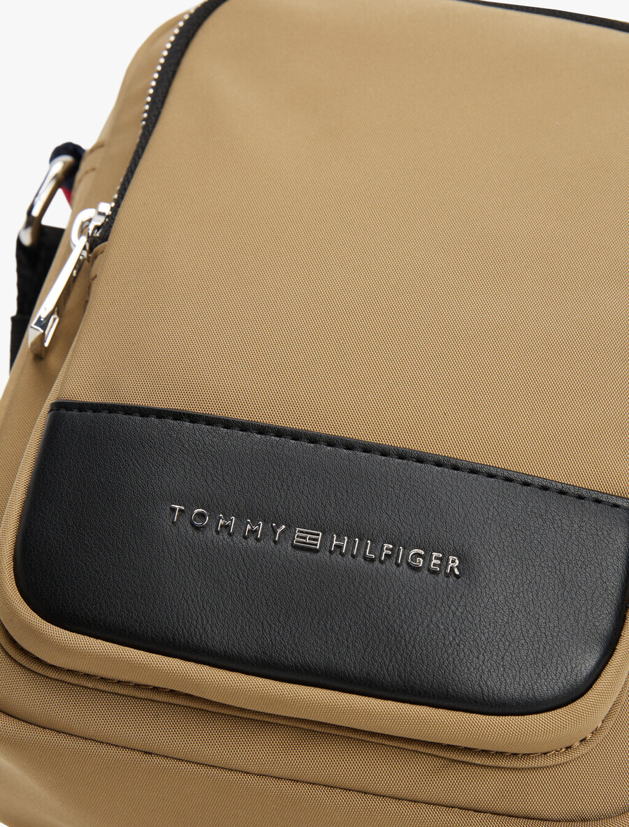 th business reportertasche mit metalllogo