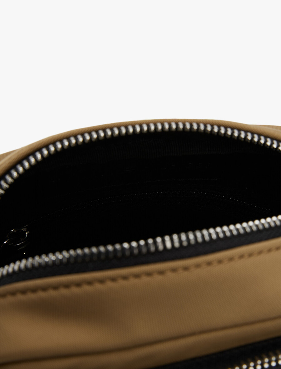 th business reportertasche mit metalllogo