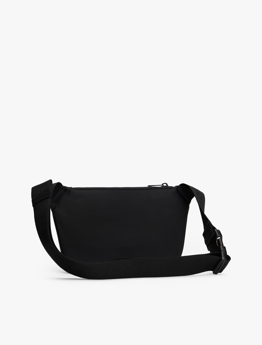 bauchtasche aus recyceltem polyester