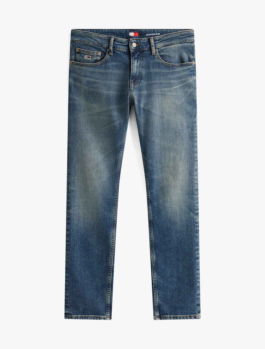 scanton faded slim jeans