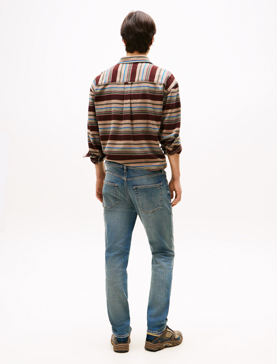 scanton faded slim jeans