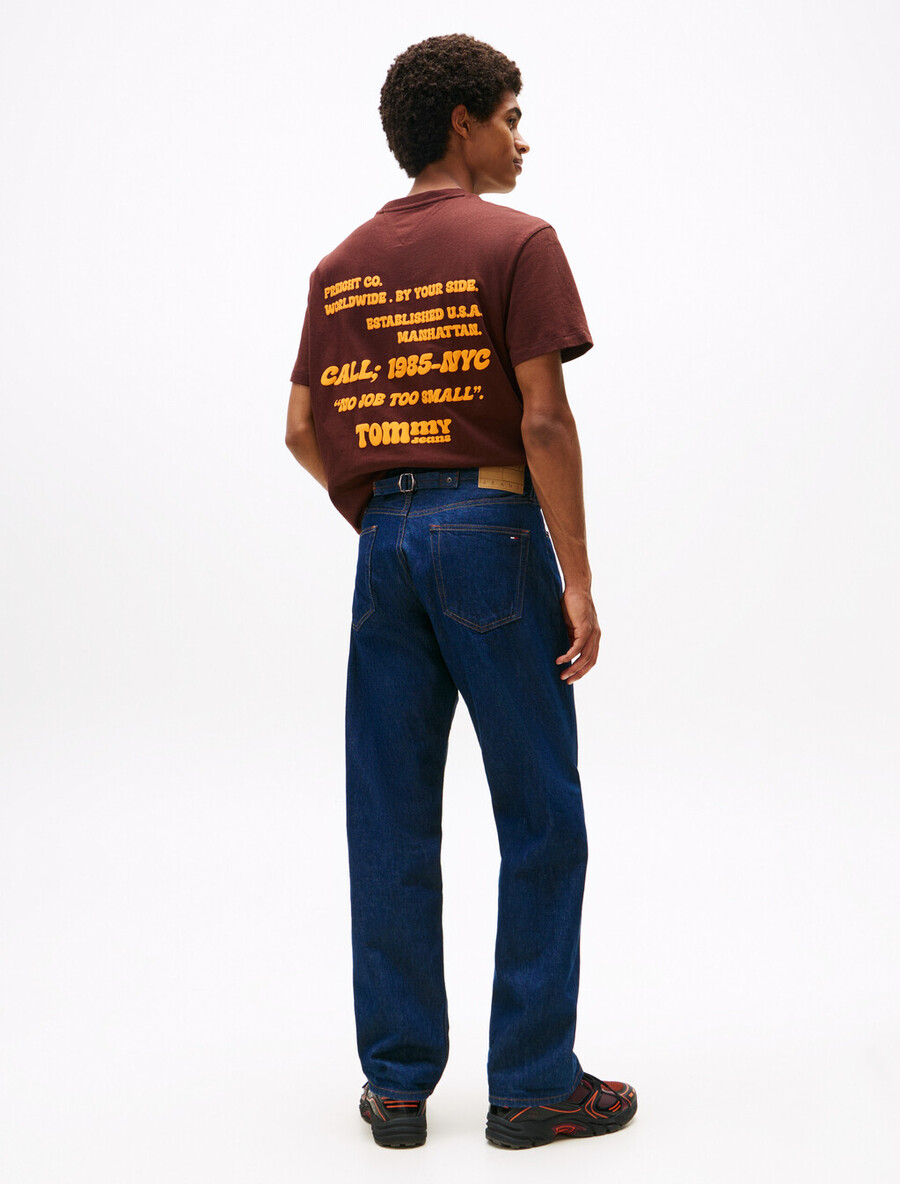 otis selvedge regular straight leg jeans
