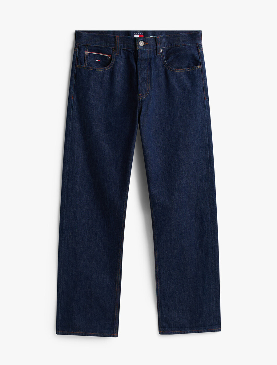 otis selvedge regular straight leg jeans