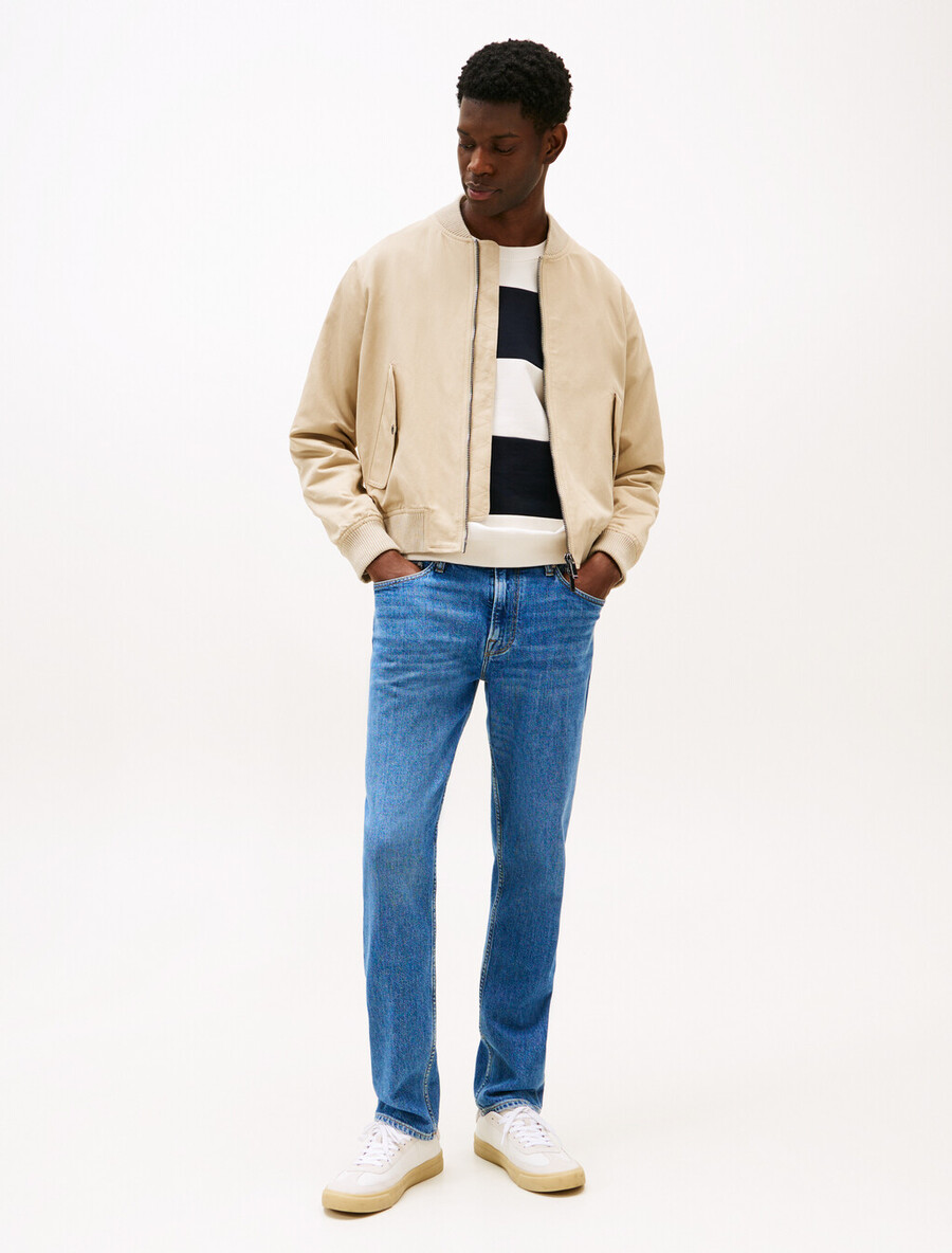 harlem relaxed tapered leg jeans