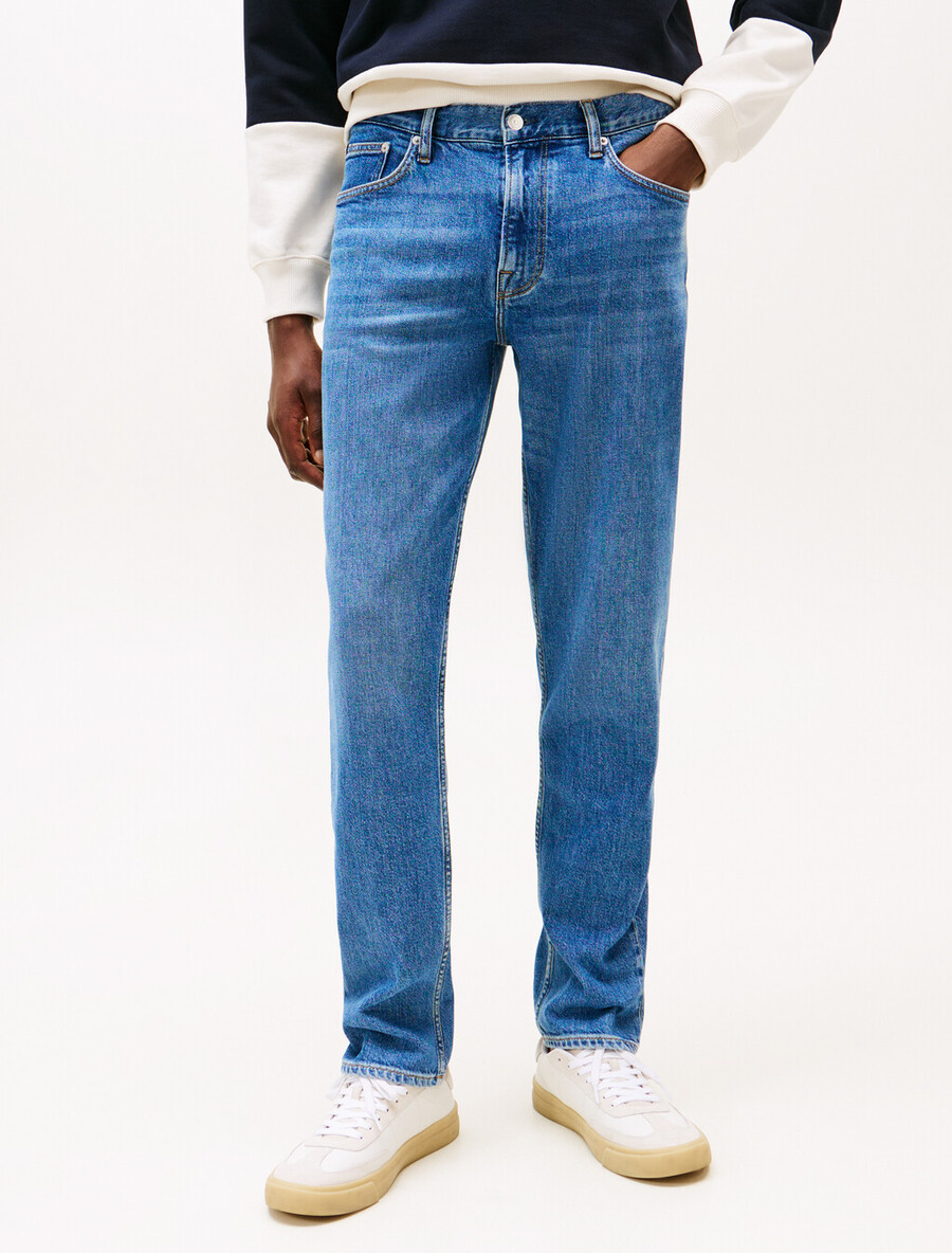 harlem relaxed tapered leg jeans