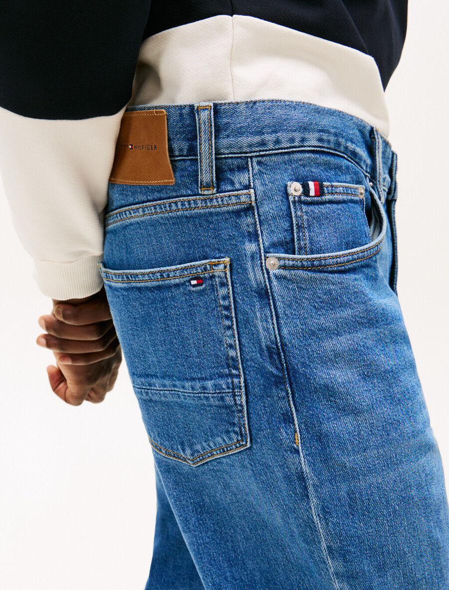 harlem relaxed tapered leg jeans