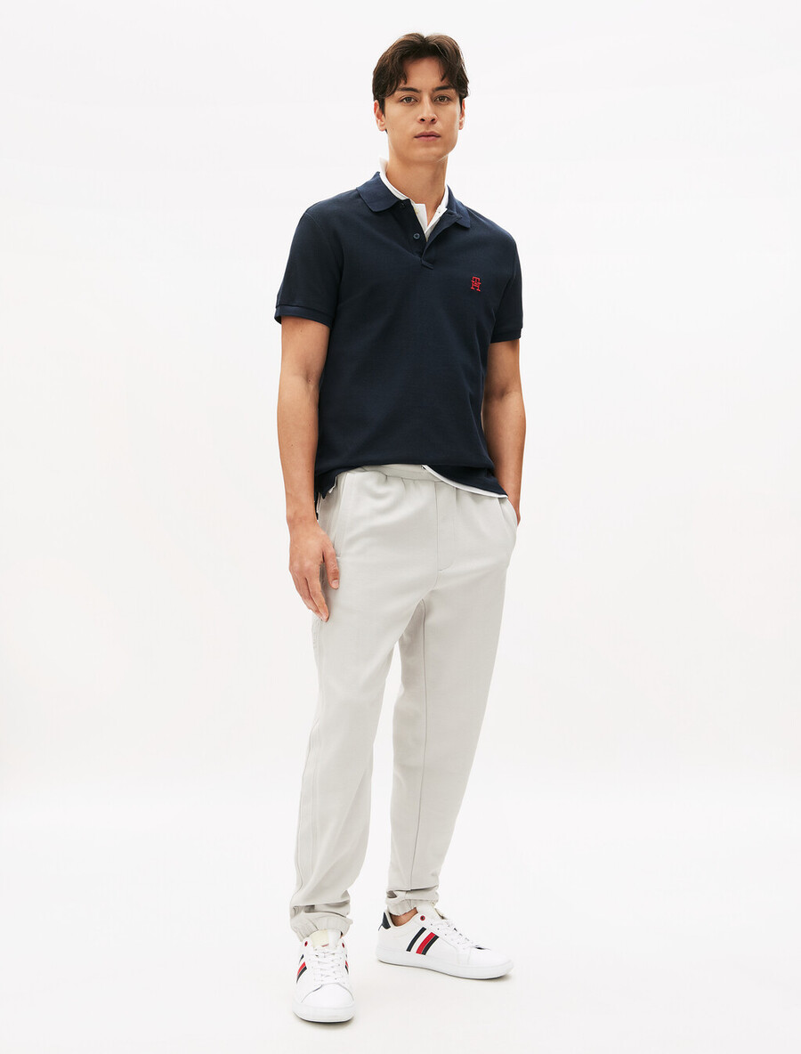 monogram logo regular polo