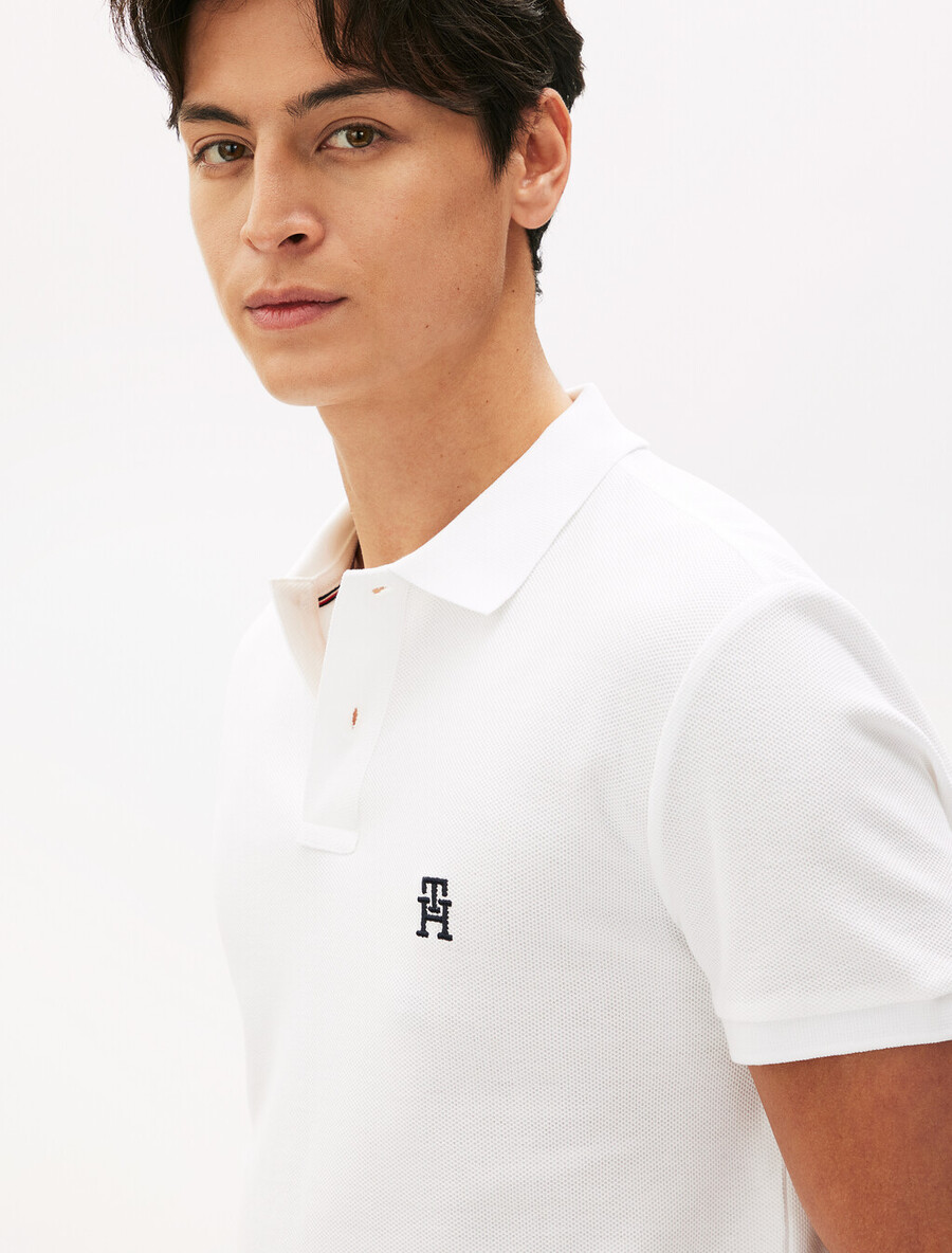 monogram logo regular polo