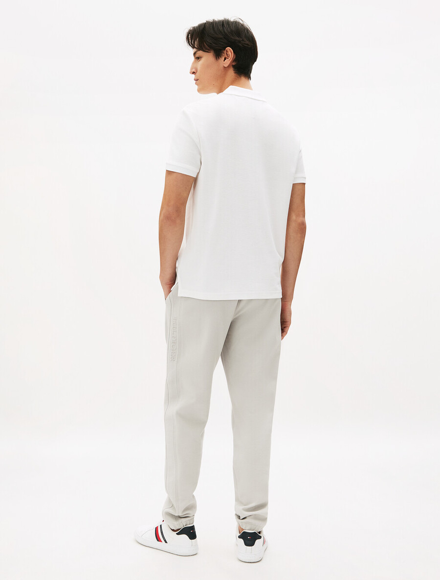 monogram logo regular polo