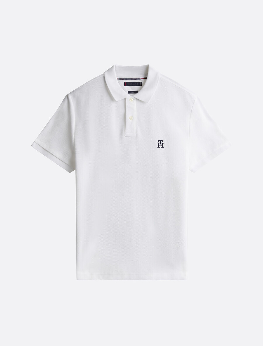 monogram logo regular polo