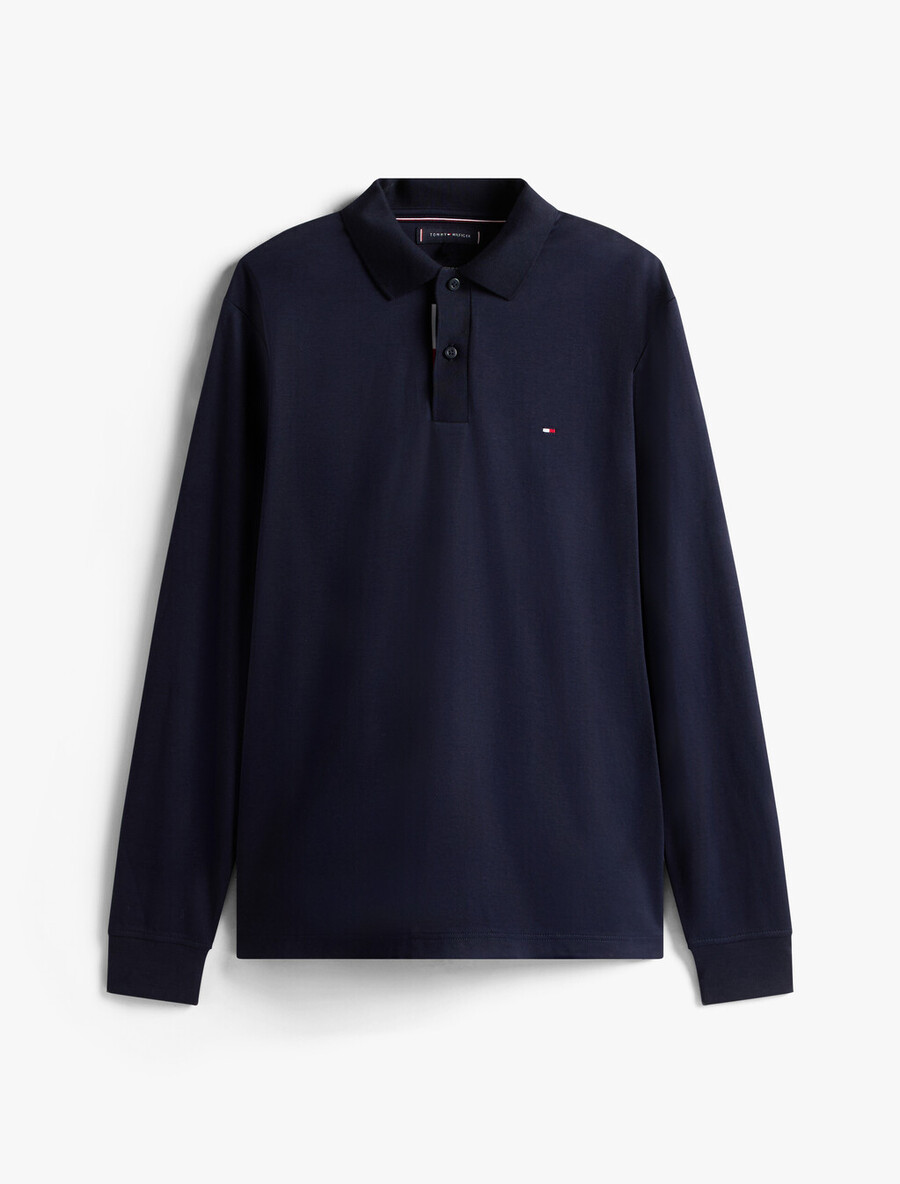 mercerisiertes jacquard-polo