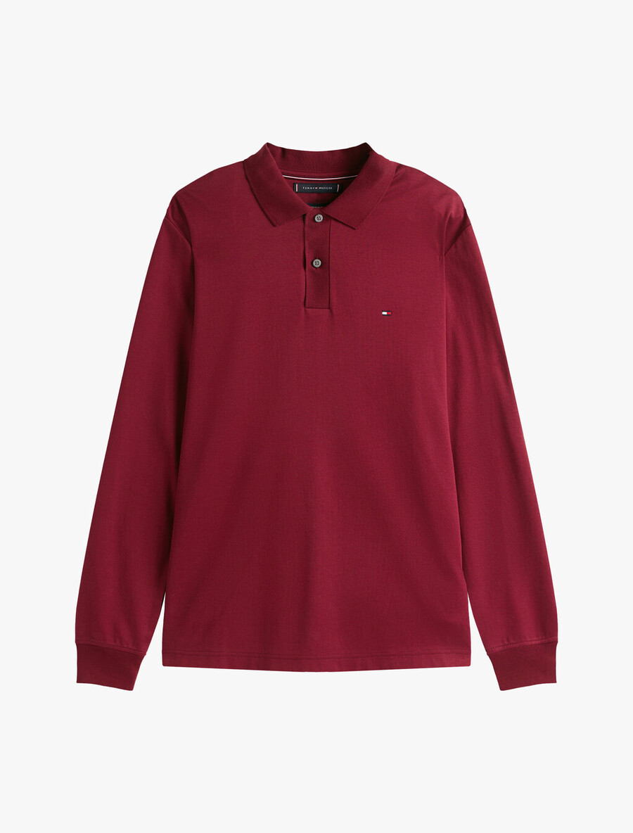 mercerisiertes jacquard-polo