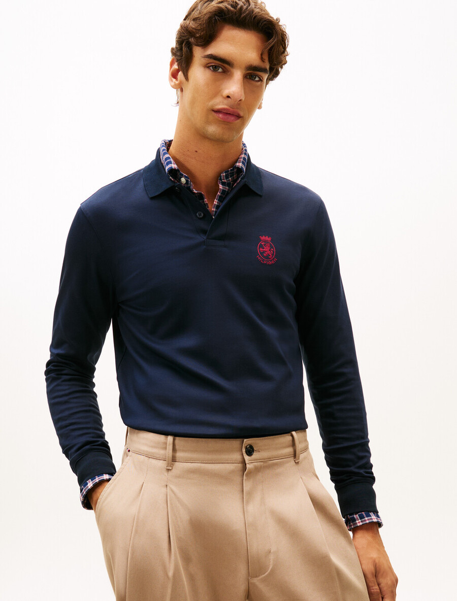 th crest regular fit poloshirt