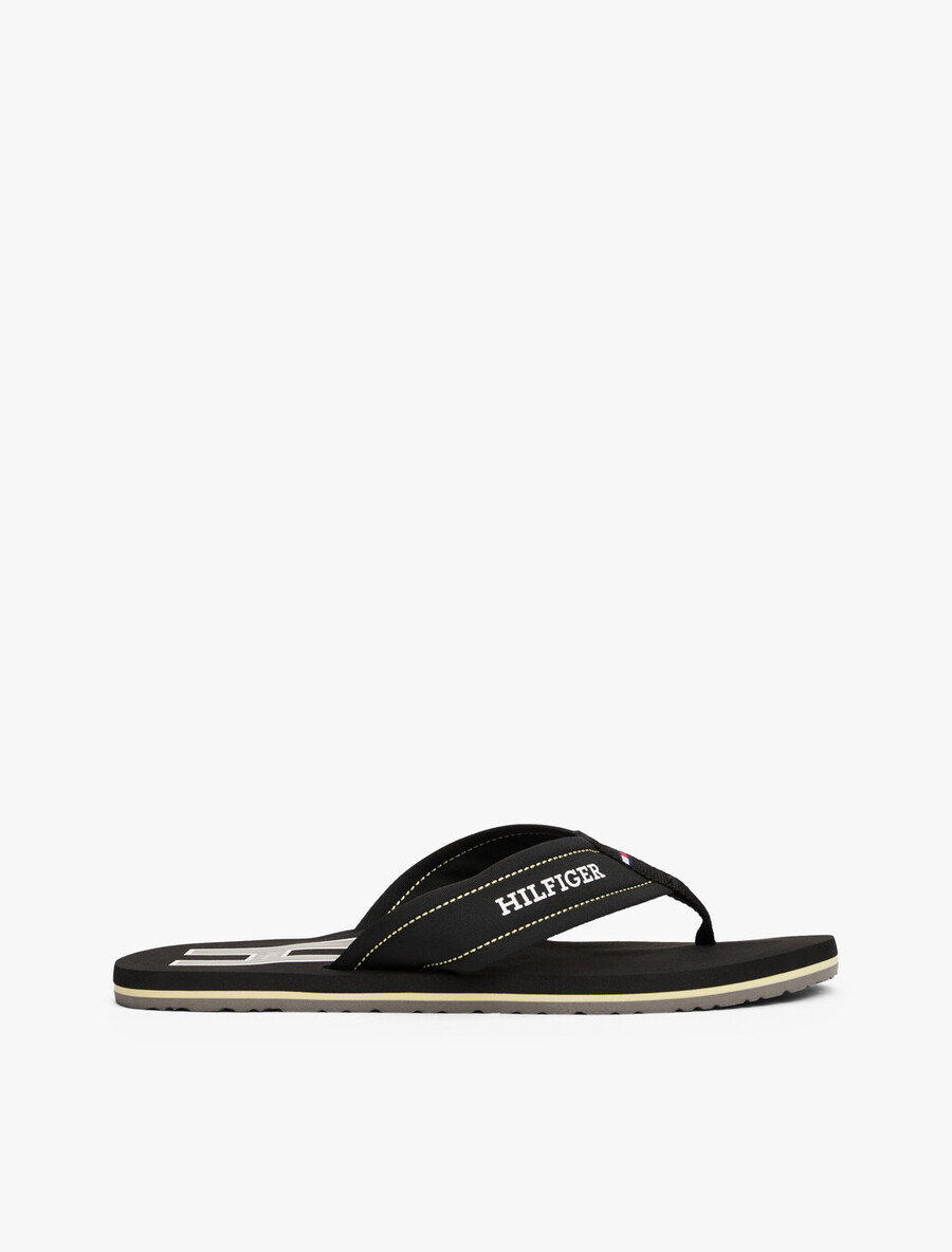 hilfiger gepolsterte strandsandale