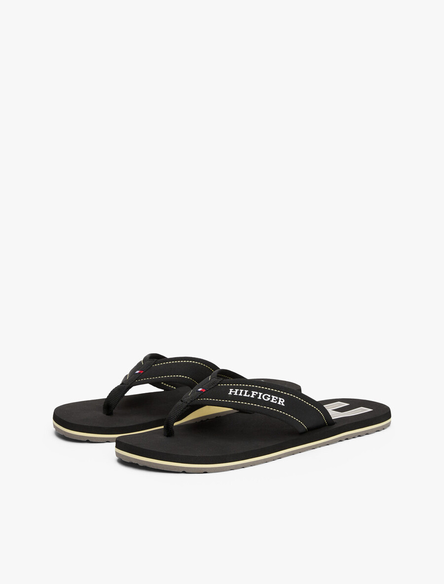 hilfiger gepolsterte strandsandale