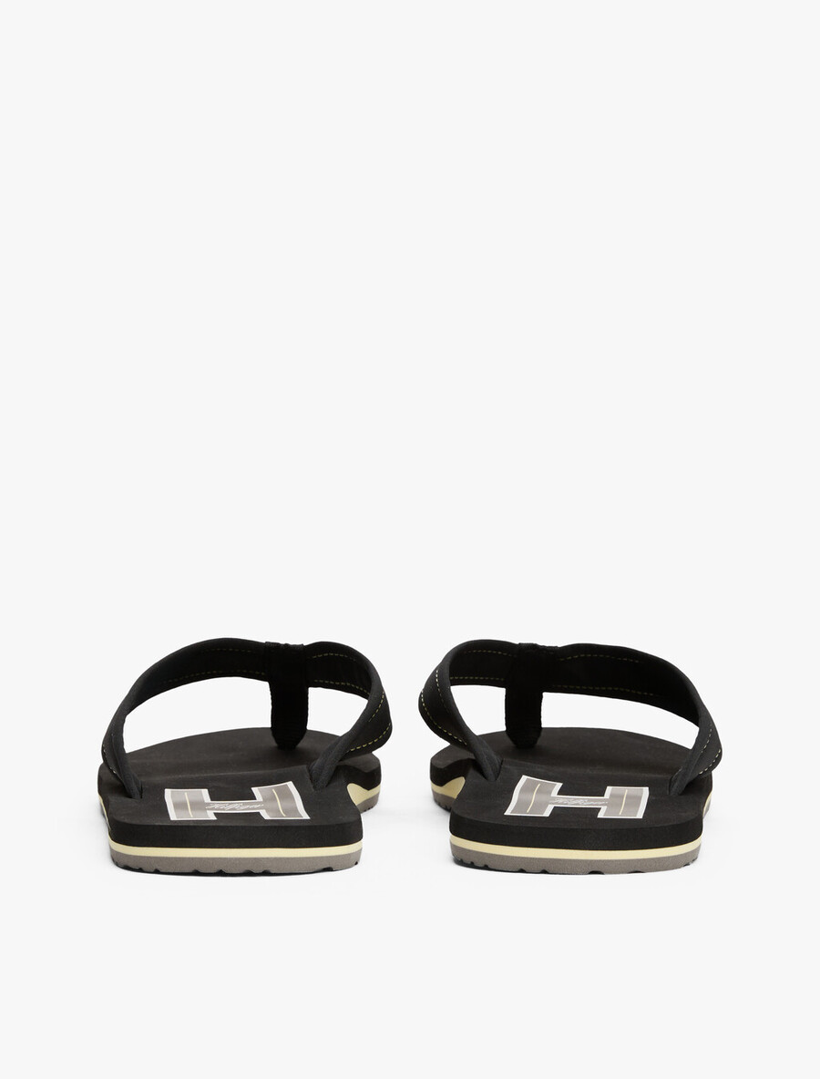 hilfiger gepolsterte strandsandale