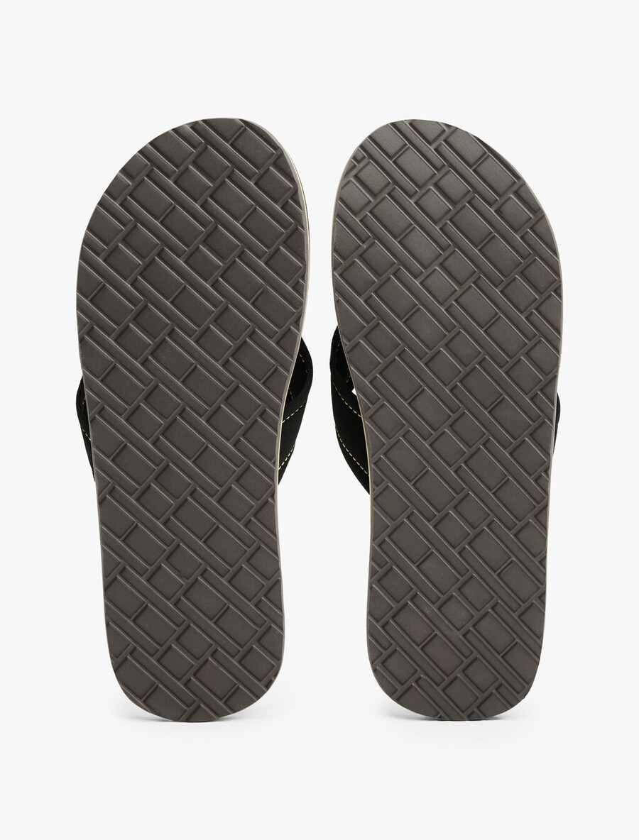 hilfiger gepolsterte strandsandale