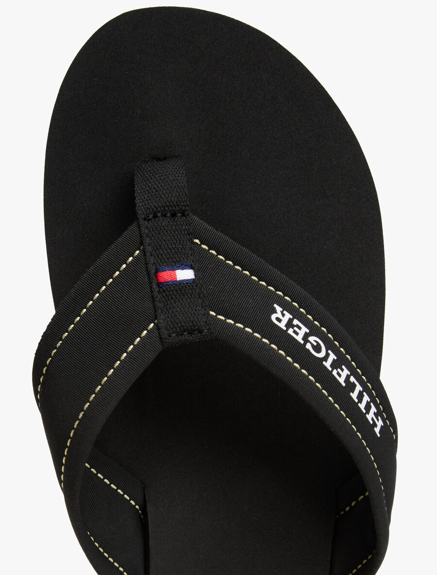 hilfiger gepolsterte strandsandale