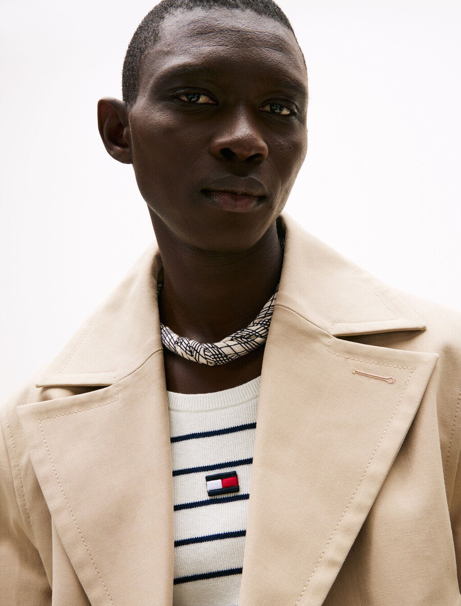 der runway collection flaggen-schal