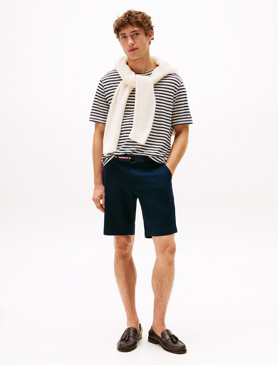 brooklyn belted short