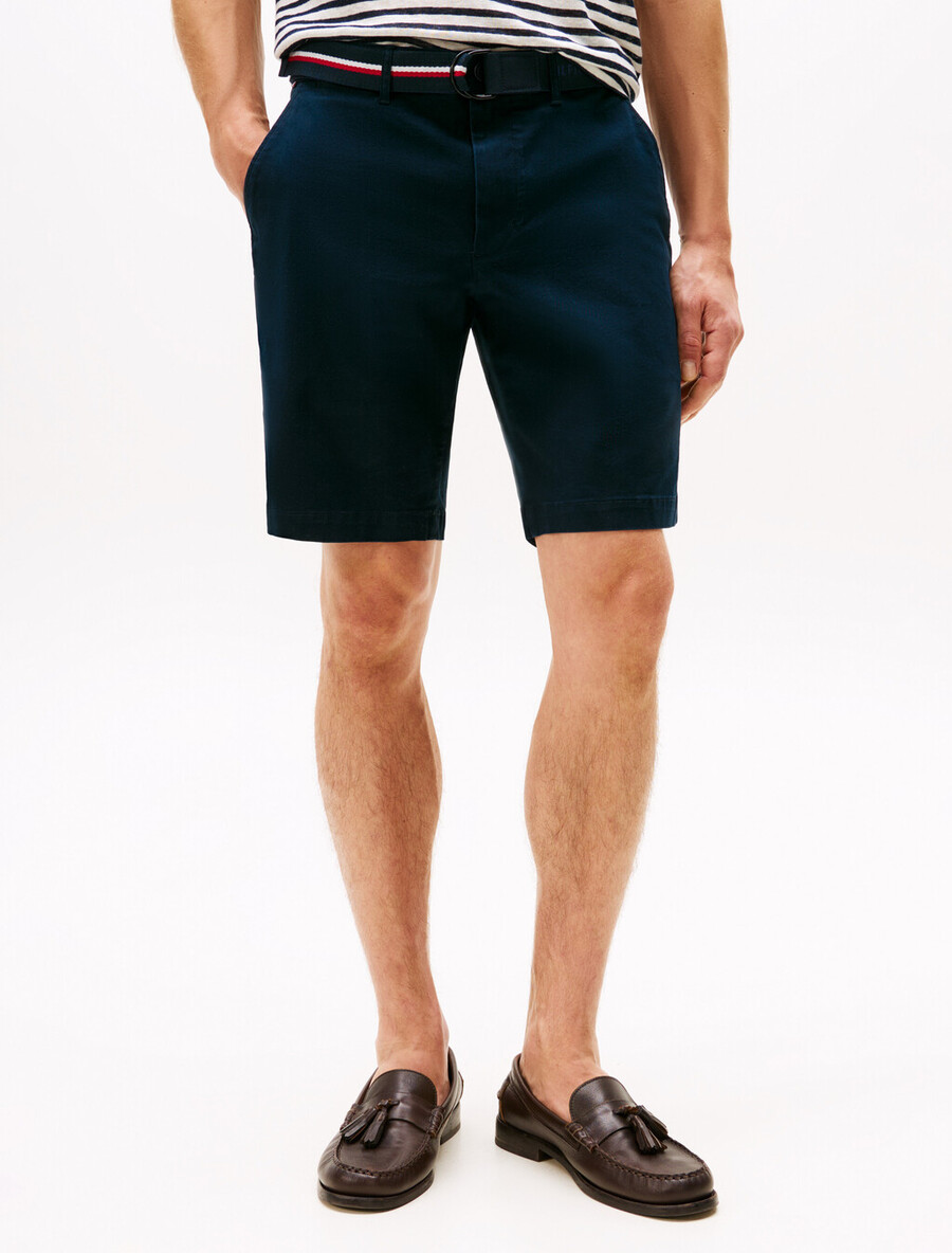 brooklyn belted short