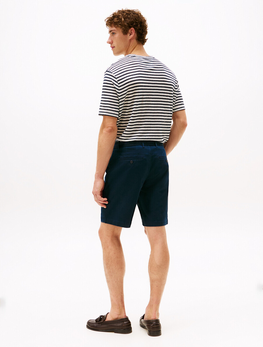 brooklyn belted short