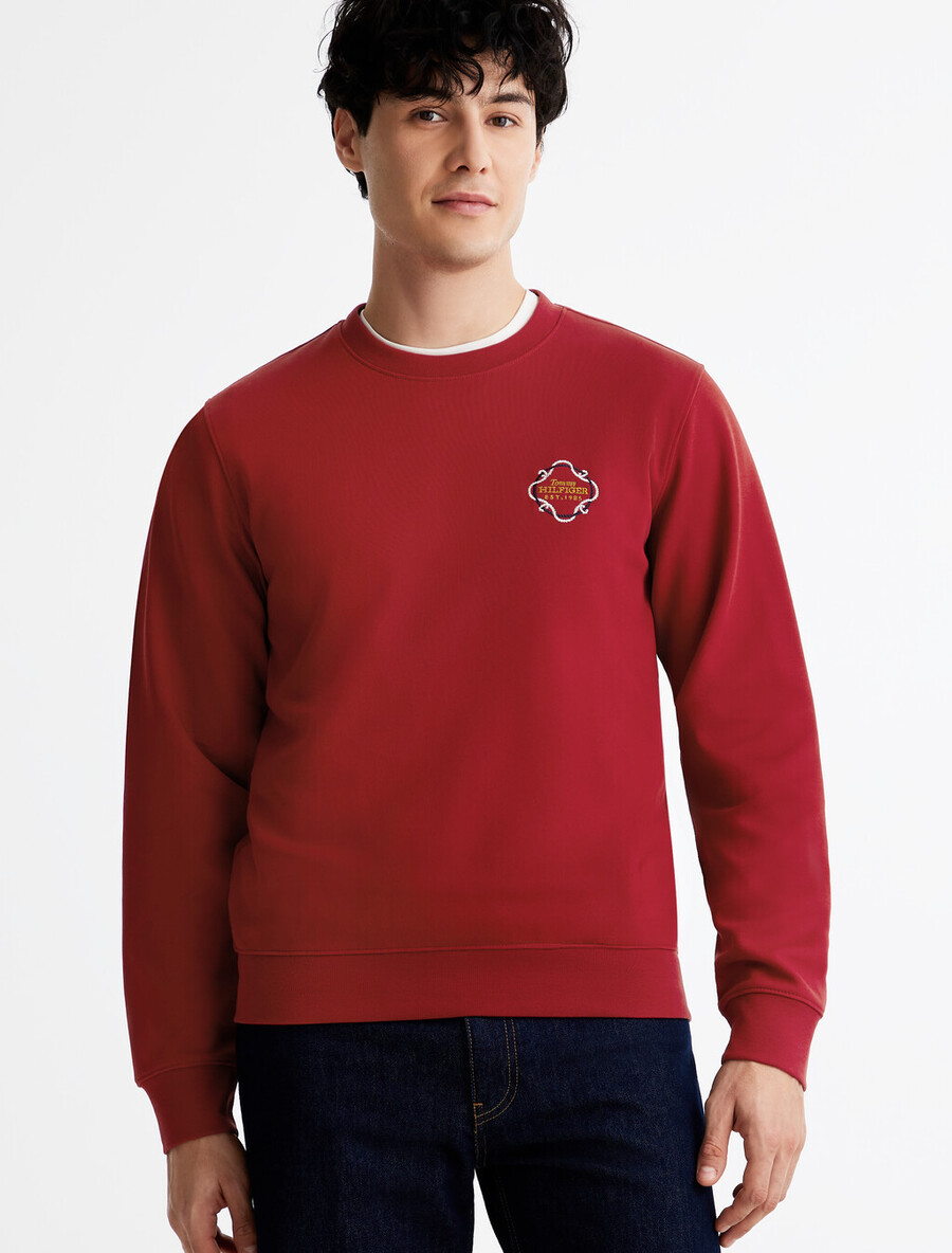 sweatshirt mit seillogo