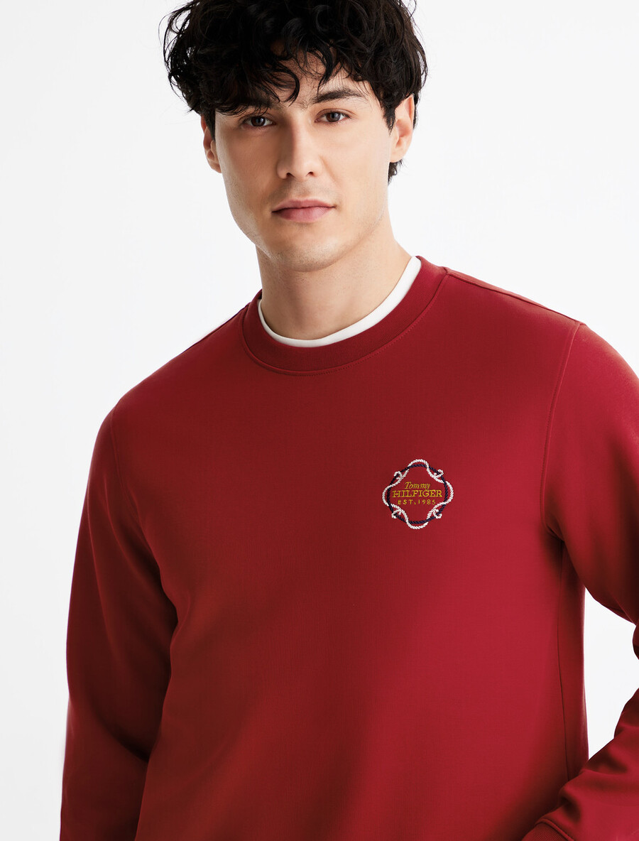sweatshirt mit seillogo