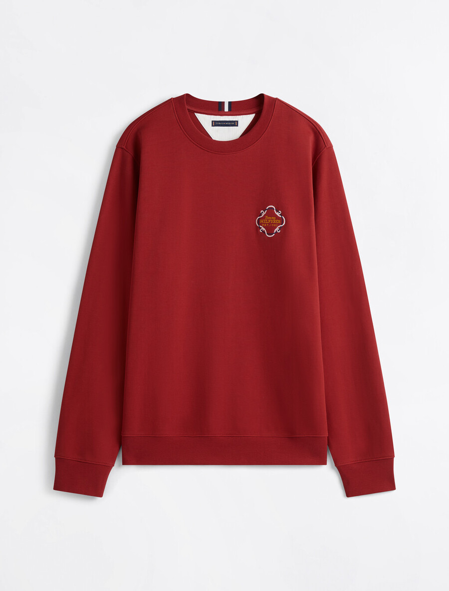 sweatshirt mit seillogo