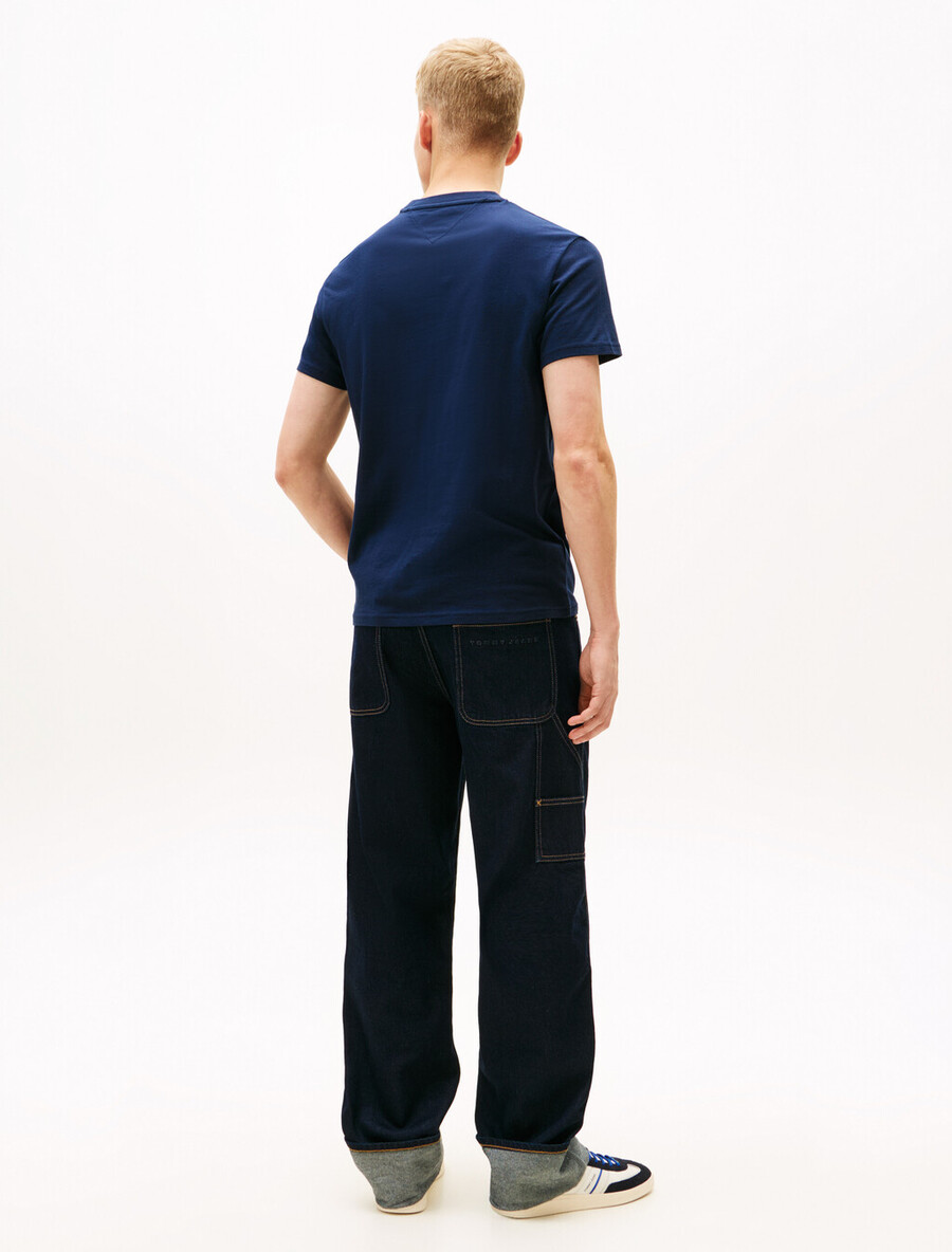 logo jersey slim t-shirt