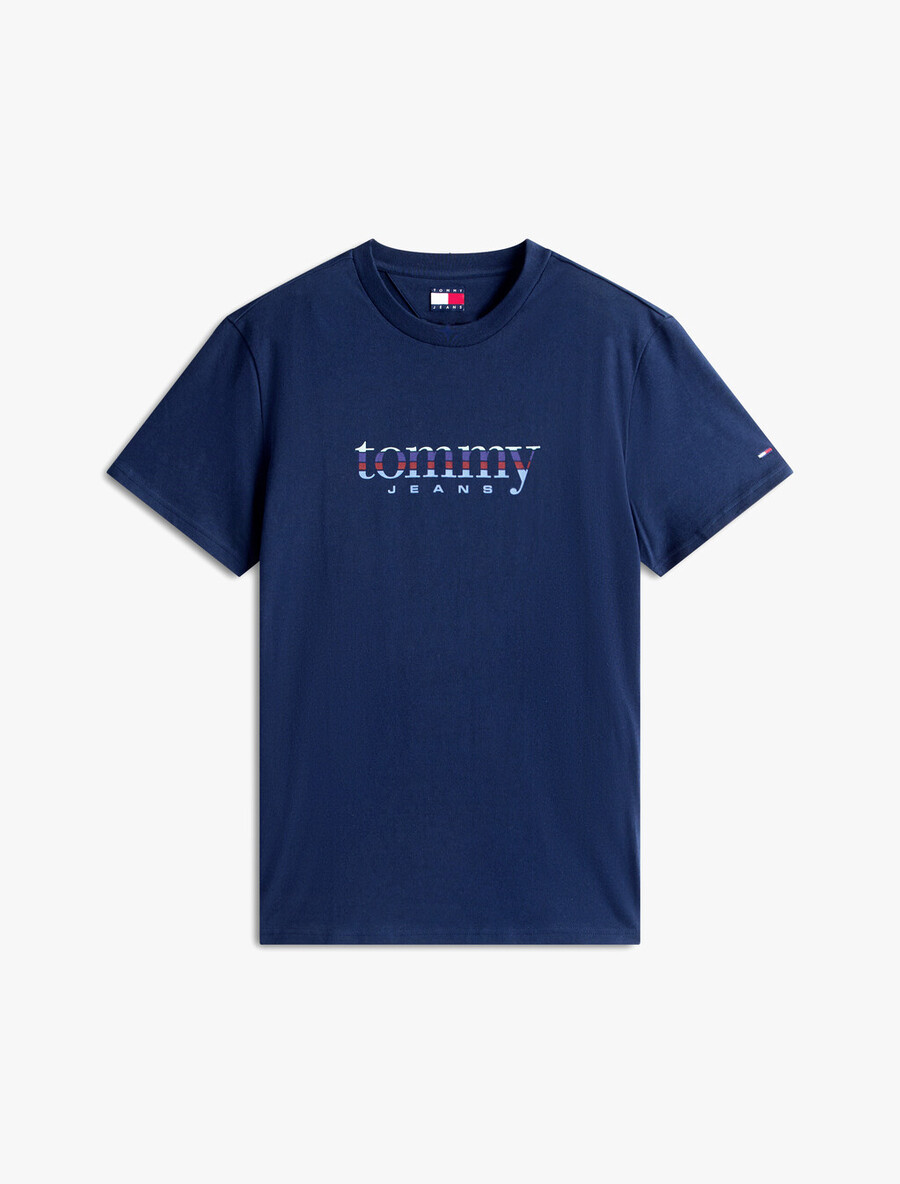 logo jersey slim t-shirt