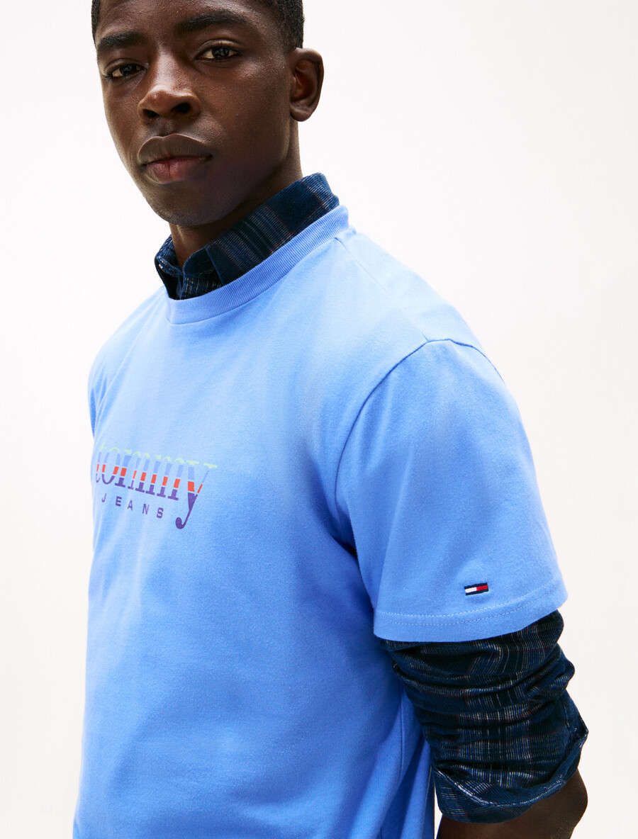 logo jersey slim t-shirt